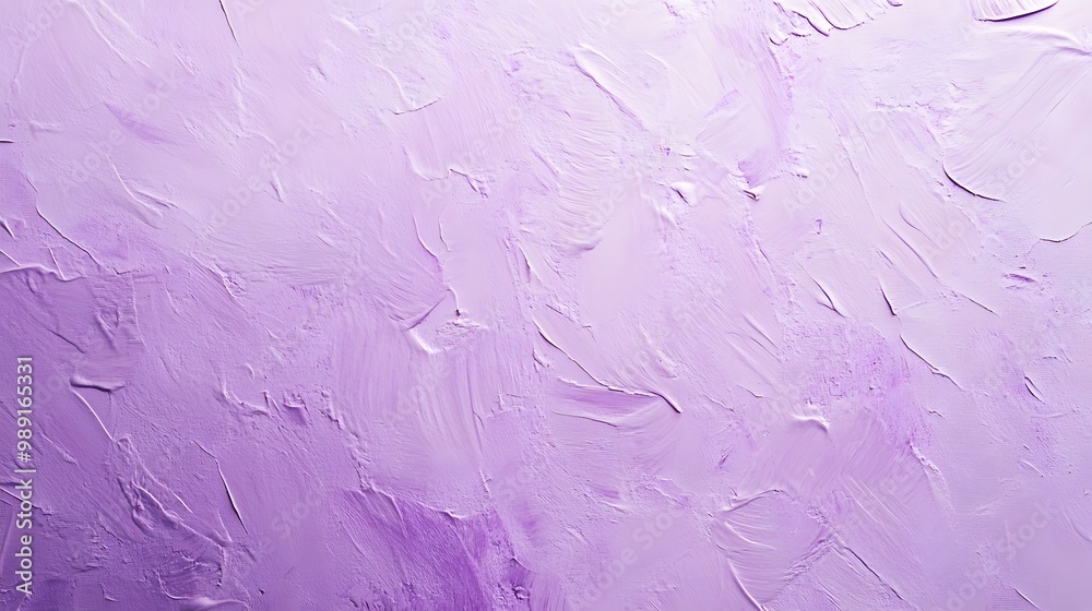 Abstract Purple Paint Texture with Brushstrokes