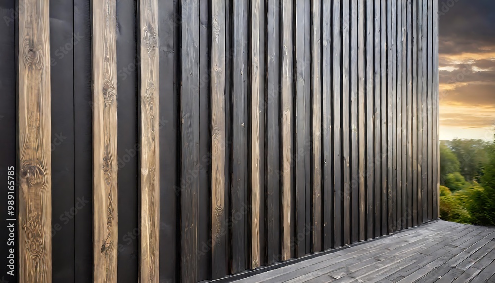 Metallic black texture. Steel sheet roof background. Iron corrugated background. Metallic black texture. Steel sheet roof background. Iron corrugated background.