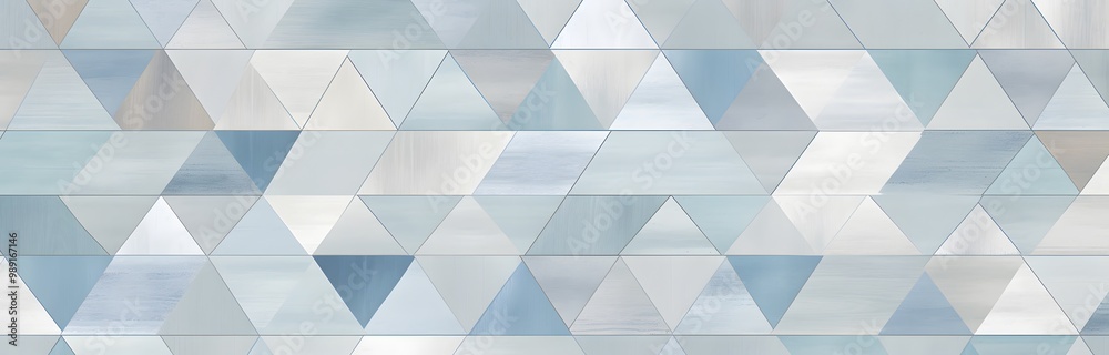 Abstract Geometric Pattern Blue Grey Triangle Wallpaper Abstract Geometric Pattern Blue Grey Triangle Wallpaper