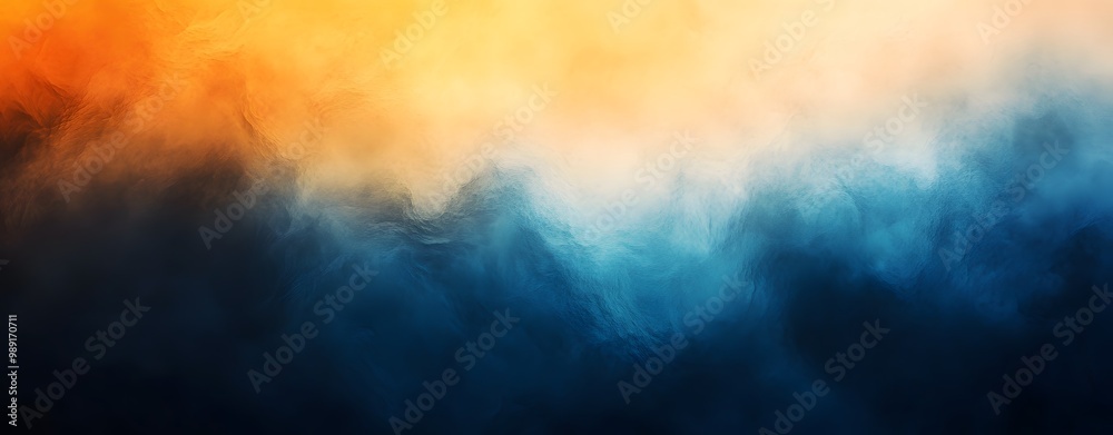 Abstract Blue Yellow Gradient Minimalist Background Abstract Blue Yellow Gradient Minimalist Background