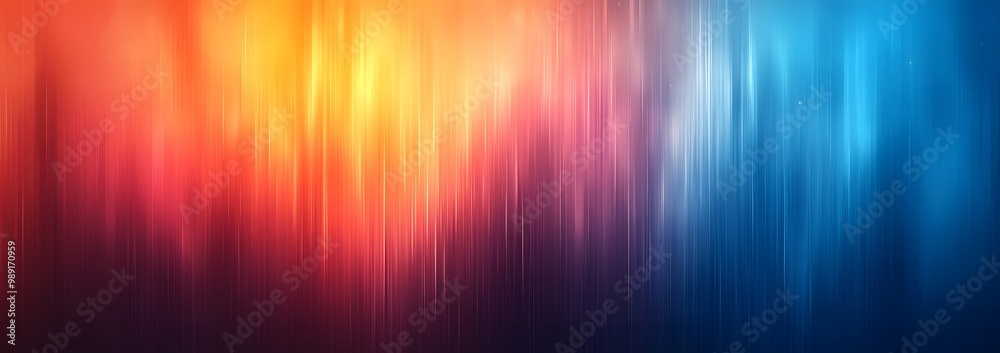 Abstract Gradient Background with Blue, Orange, and Red Colors Abstract Gradient Background with Blue, Orange, and Red Colors