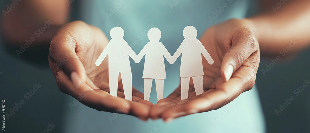 Human resource management fosters employee well-being and productivity.