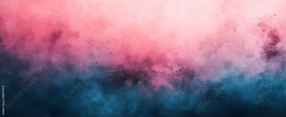 Obraz premium Abstract Pink Blue Gradient Texture Background