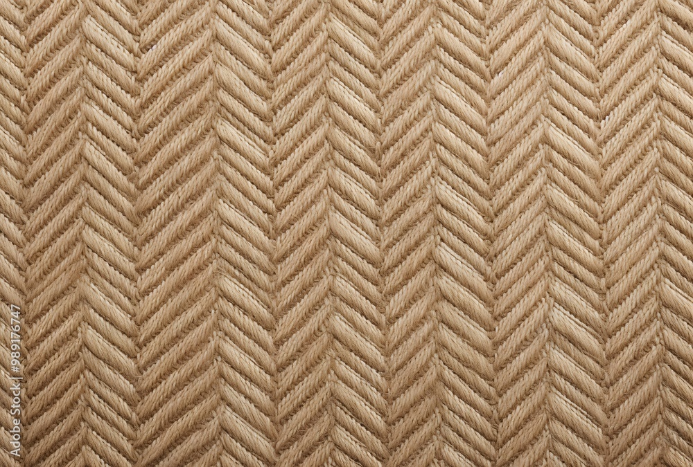 Herringbone Patterned Fabric Texture in Beige and Brown Herringbone Patterned Fabric Texture in Beige and Brown