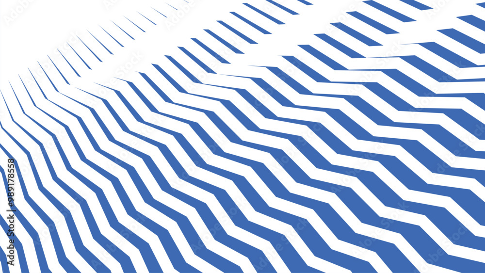 Blue zig zag abstract pattern background for backdrop or fabric style Blue zig zag abstract pattern background for backdrop or fabric style