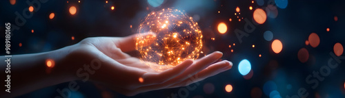 Hands Holding Digital Asset...