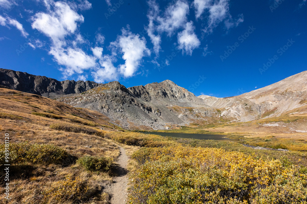Colorado Rocky Mountains Hiking Trails, White River National Forest, Crystal Lake Hike Colorado Rocky Mountains Hiking Trails, White River National Forest, Crystal Lake Hike