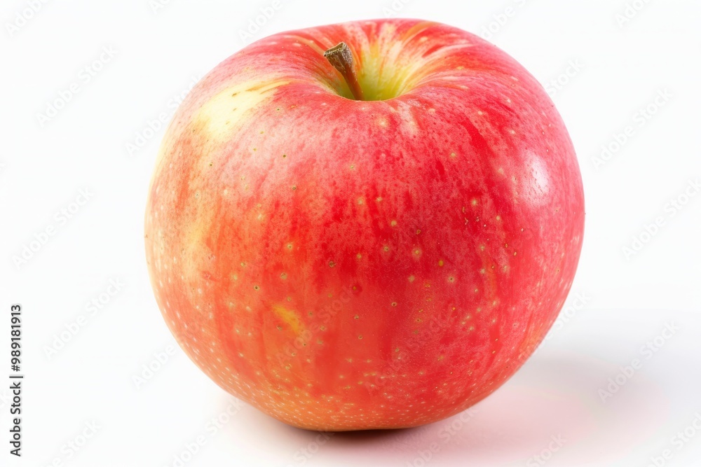 A fresh kei apple isolated on white A fresh kei apple isolated on white