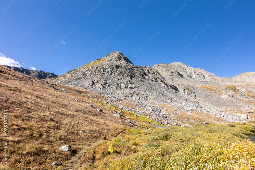 Colorado Rocky Mountains, Hiking During Fall in Breckenridge, rocky mountains’ tenmile range Colorado Rocky Mountains, Hiking During Fall in Breckenridge, rocky mountains’ tenmile range
