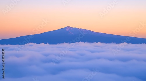 Misty Valley at Dawn: A Serene Landscape Awakening to Soft Light and Gentle Fog