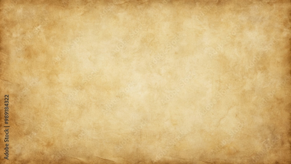 Obraz premium Vintage beige cream old paper background with a kraft blank space for history or parchment concept