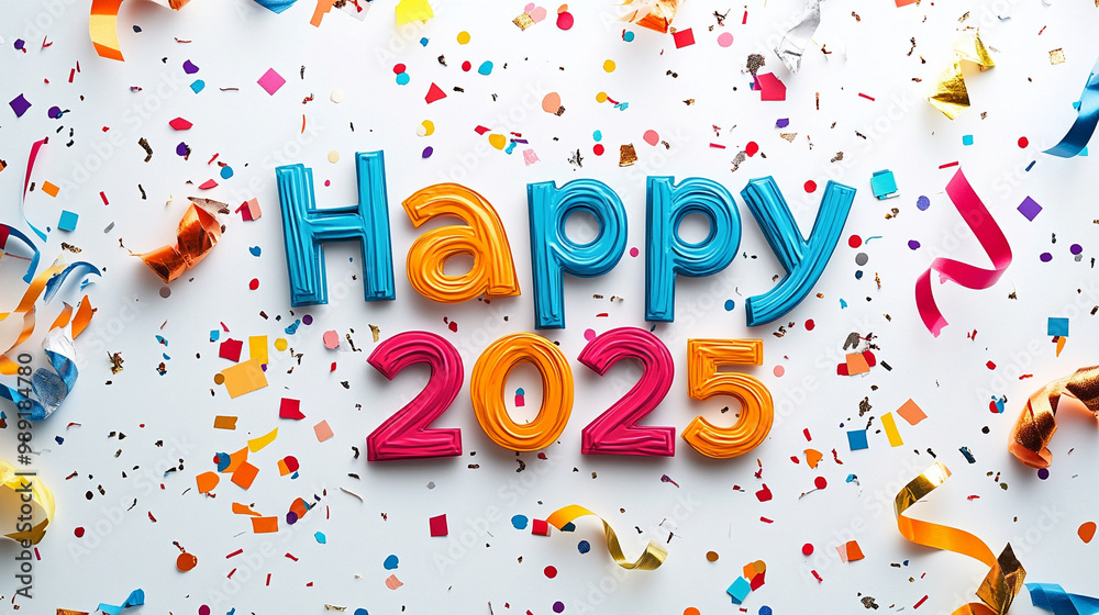 A playful New Year card with '
A playful New Year card with '