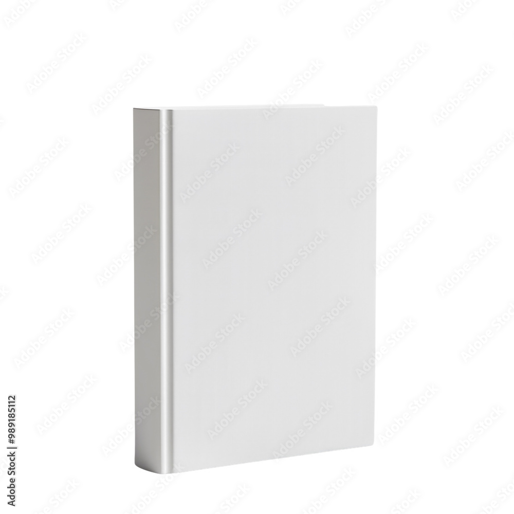 White Binder Mockup