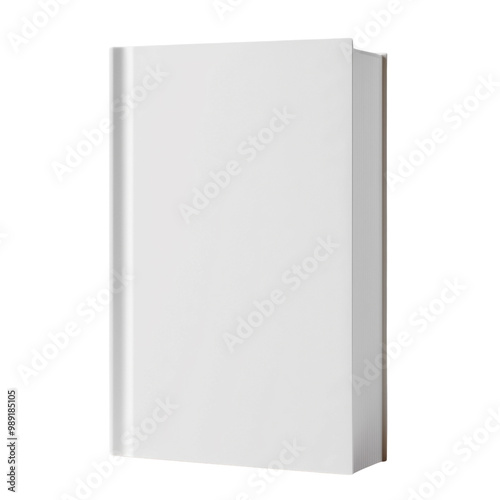 Blank Book Cover