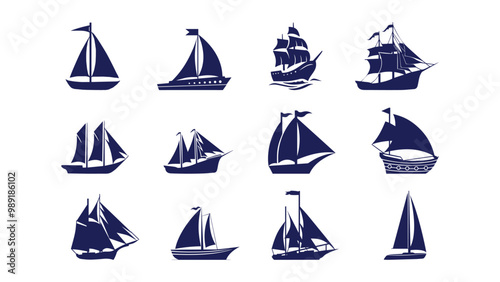 Travel yacht boat steamer Vector 