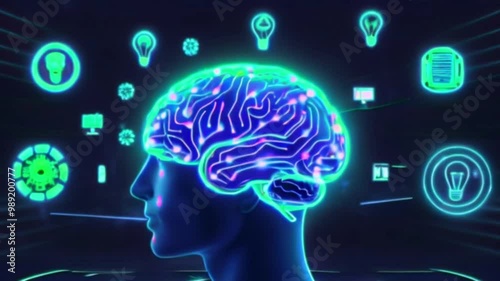 Power of the Brain : Brain and Innovation Idea