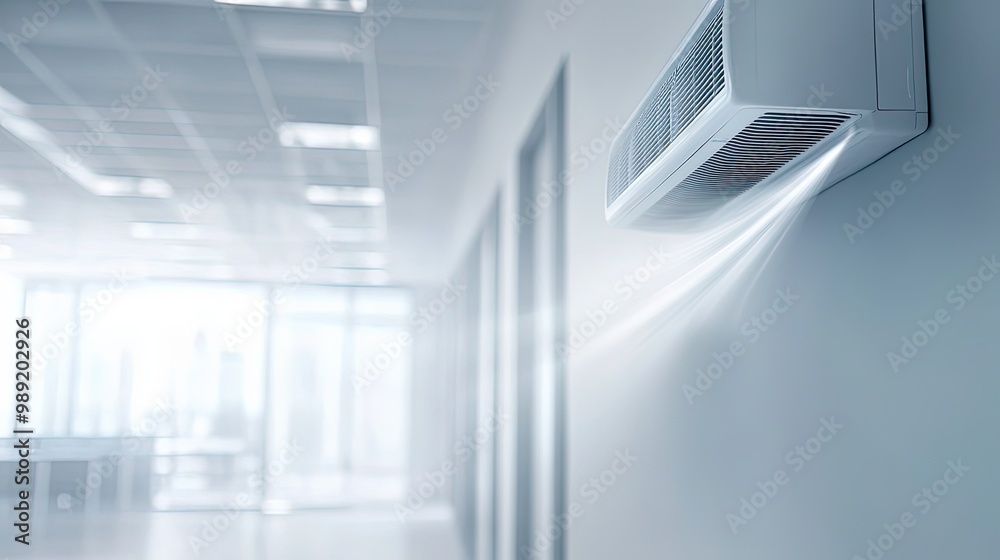 Obraz premium graphic resource for air conditioner