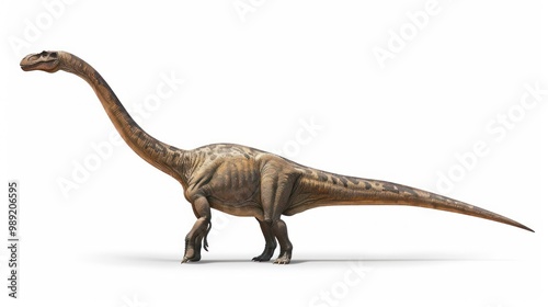 Mamenchisaurus, A Giant Herbivore photo