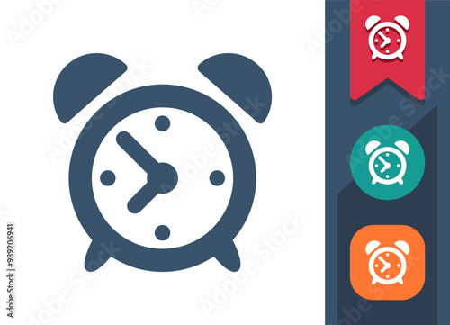 Alarm Clock, Clock Icon