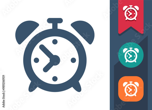 Alarm Clock, Clock Icon