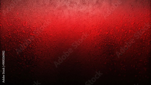 Fototapeta Naklejka Na Ścianę i Meble -  Red black abstract blurred color gradient background with grainy texture effect, perfect for adding copy space, design elements, and a modern aesthetic