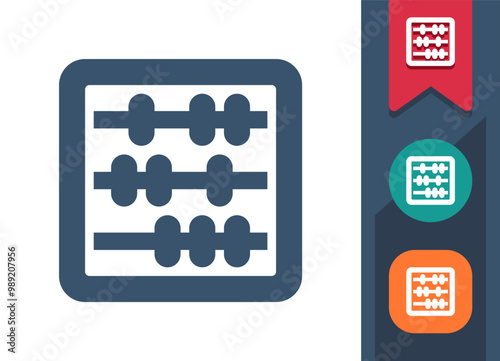 Abacus Icon