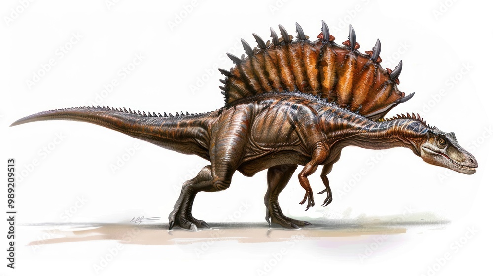Fototapeta premium Spinosaurus: Prehistoric Predator