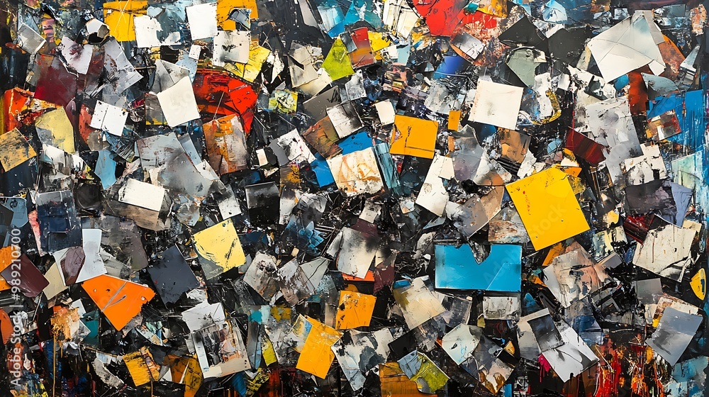 Groundbreaking Abstract Art composition explores Abstract Concepts ...