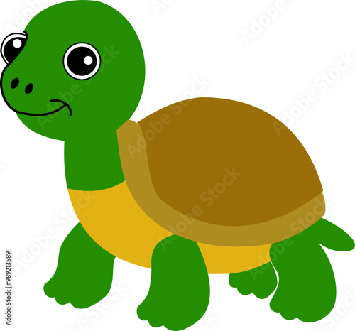 Cute turtle 