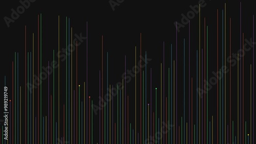 Abstract Background with Lines, Geometric Lines, Moving Patterns, Colorful Shapes, Animated Backgrounds, Minimalist Motion Graphics, Looping Animation, Background Videos