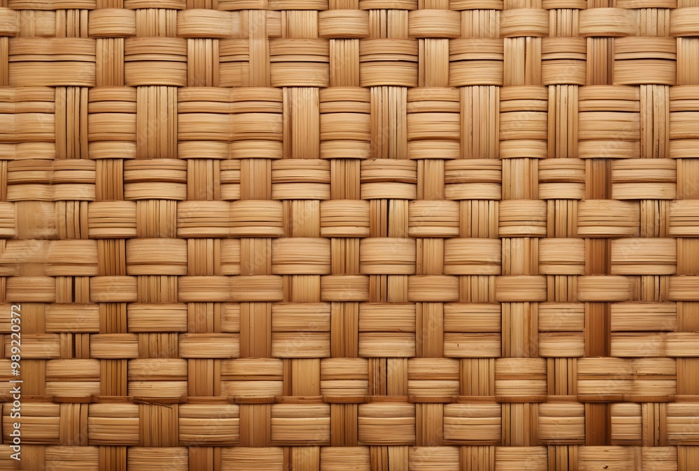 Seamless Woven Bamboo Texture Pattern Seamless Woven Bamboo Texture Pattern