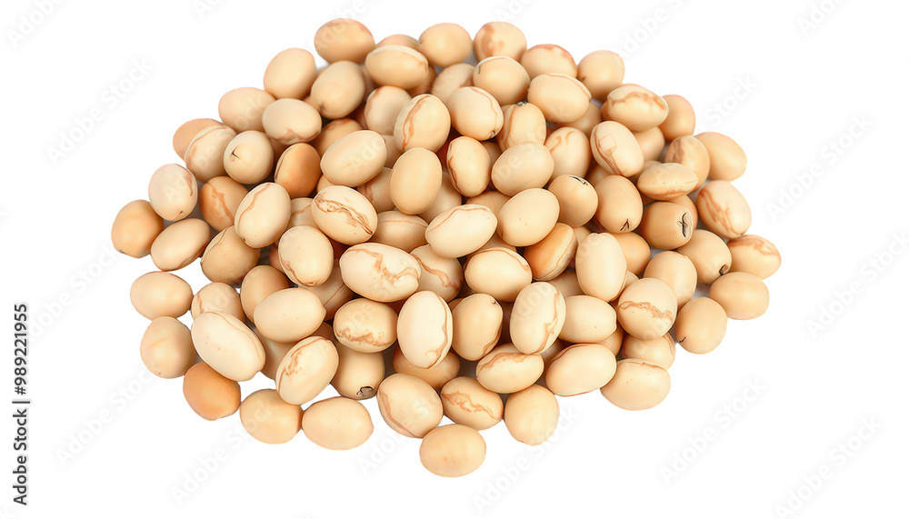 High-Res Image of Pinto Beans: Crisp Details and Marbled Patterns on a Transparent Background. High-Res Image of Pinto Beans: Crisp Details and Marbled Patterns on a Transparent Background.