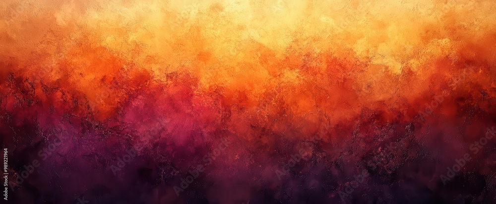 rich autumnal texture blending deep oranges warm browns and regal purples with a subtle golden gradient evoking the essence of fall harvest celebrations