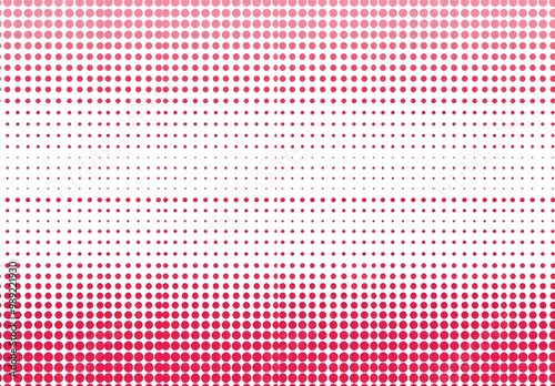 Pink Dotted Mesh Seamless Pattern