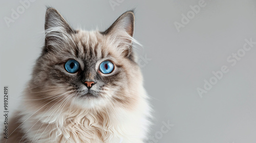 close up of a cat
