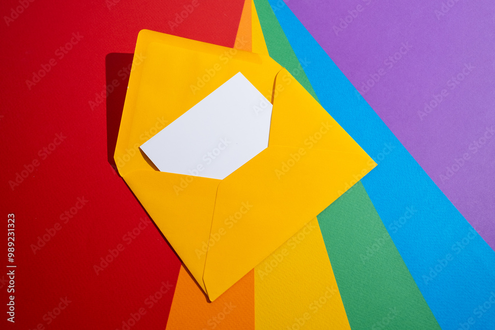 National Coming Out Day. Pride Month. LGBT Rainbow Flag. Happy Holidays. Diversity and Equality. Gays and Lesbians. Free Love. Text Space, Banner National Coming Out Day. Pride Month. LGBT Rainbow Flag. Happy Holidays. Diversity and Equality. Gays and Lesbians. Free Love. Text Space, Banner