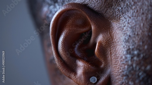 Close Up of an Ear photo