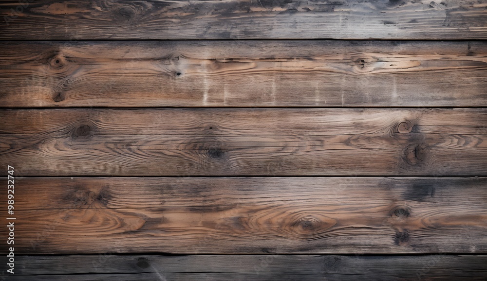 Obraz premium Detailed Rustic Aged Wood Texture Background