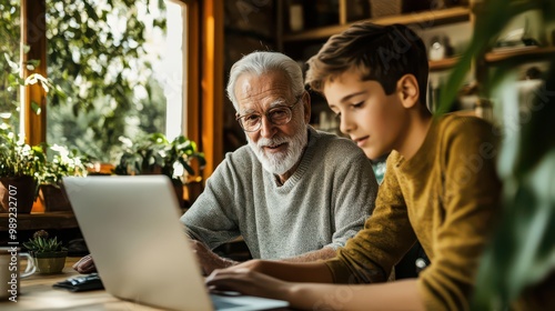 Connecting Generations: Learning Together in a Cozy Space