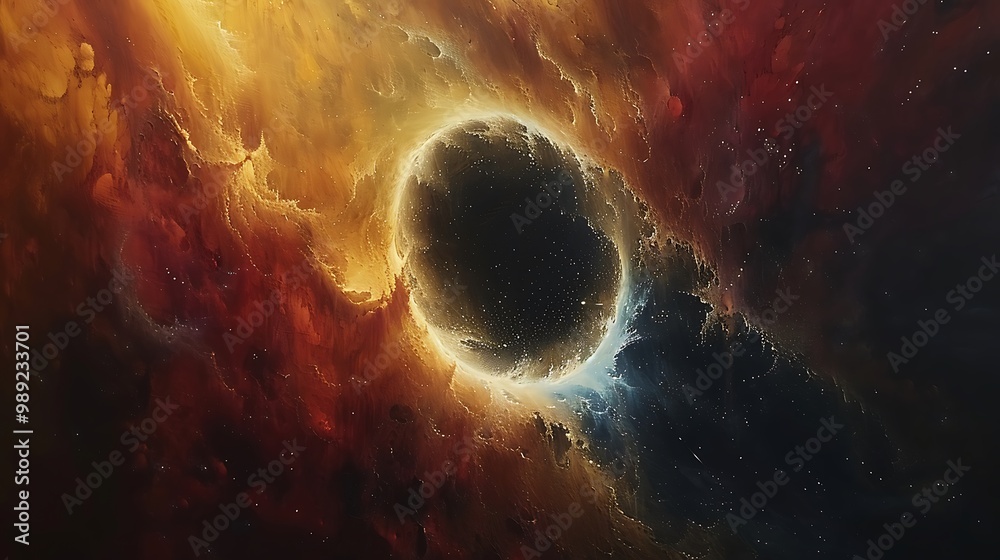 Unique Abstract Art creation embodies Abstract Concepts where chaotic ...