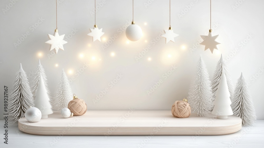 Cozy wooden Christmas backdrop with handmade ornaments made from twine and felt, hanging against a soft glowing background, creating a natural holiday feel. Cozy wooden Christmas backdrop with handmade ornaments made from twine and felt, hanging against a soft glowing background, creating a natural holiday feel.