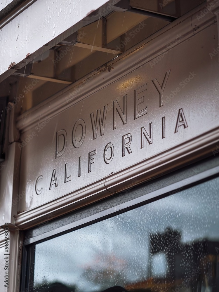 Obraz premium Downey California, Downey, California, Downey CA