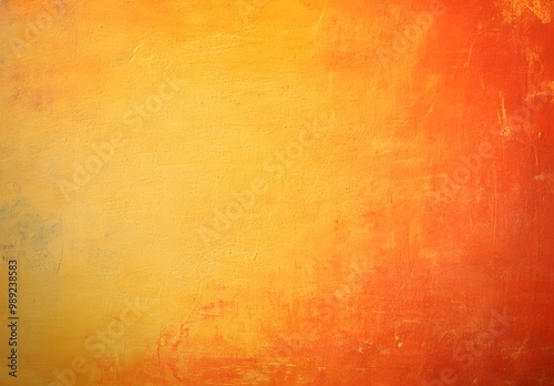 Vibrant Orange & Yellow Textured Background