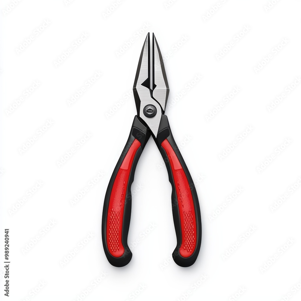 High-quality needle-nose pliers with rubber grip for precision work and durability in various applications. High-quality needle-nose pliers with rubber grip for precision work and durability in various applications.