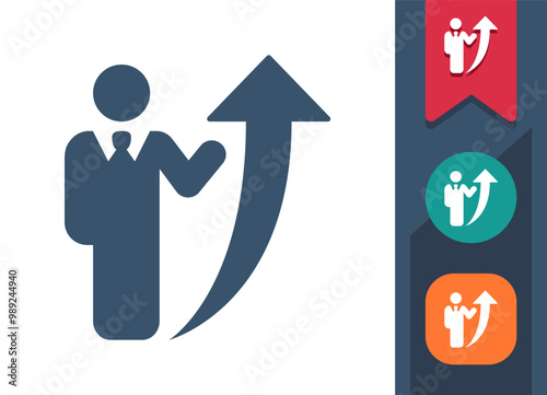 Businessman, Politician, Lawyer, Banker Icon 1