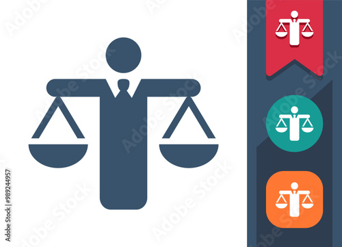 Businessman, Politician, Lawyer, Banker Icon 1