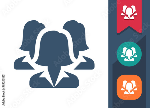Business People, Politician, Lawyer Icon