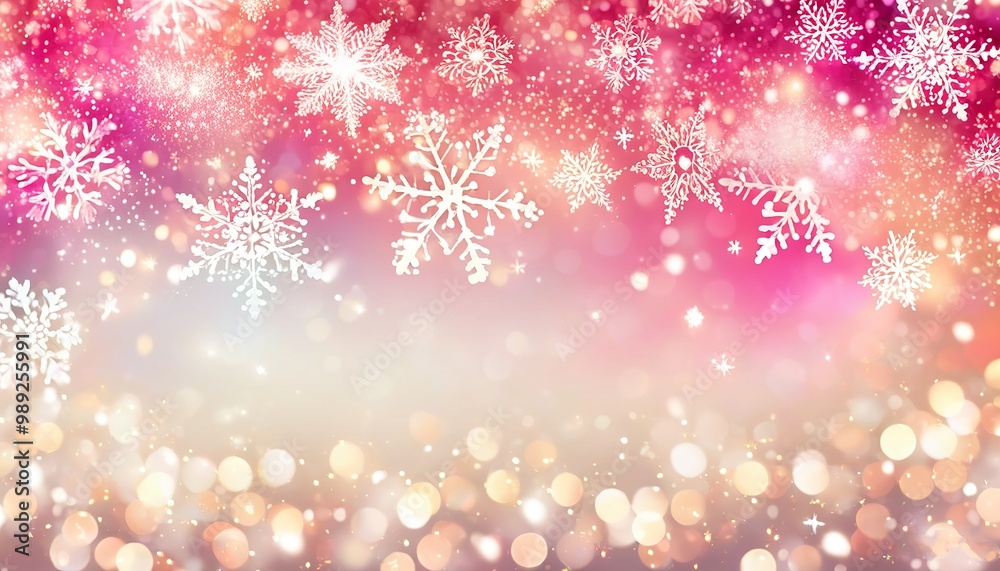 Abstract-defocused Christmas Lights glow warmly in the background as delicate snowflakes drift through the air, creating a soft, sparkling glow in the holiday scene. Made with Generative AI Technology Abstract-defocused Christmas Lights glow warmly in the background as delicate snowflakes drift through the air, creating a soft, sparkling glow in the holiday scene. Made with Generative AI Technology