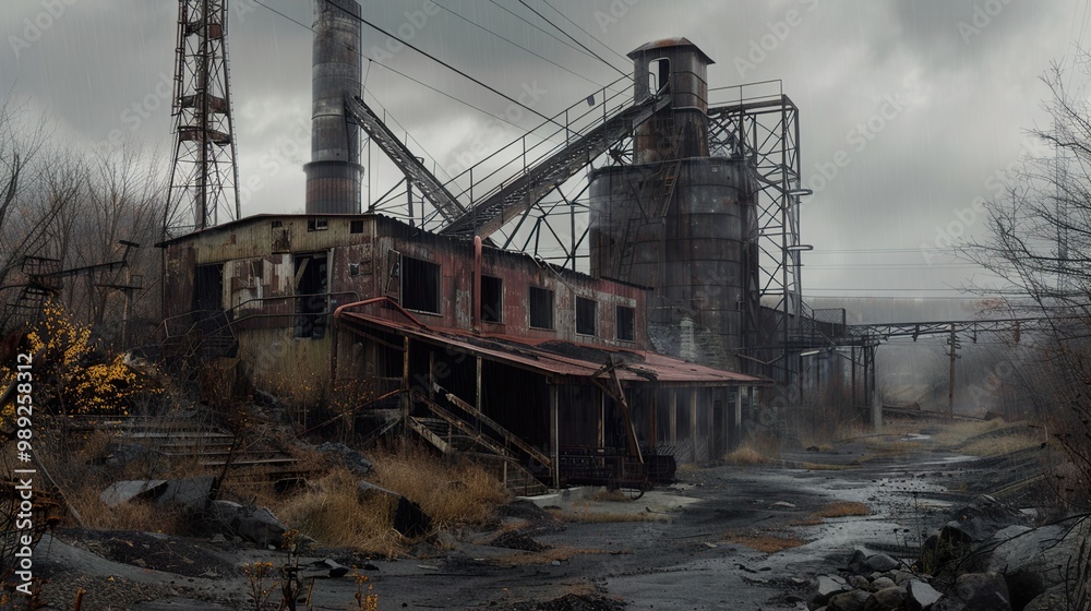 Forgotten Industrial Ruins: A Glimpse into a Bygone Era Forgotten Industrial Ruins: A Glimpse into a Bygone Era