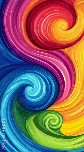 abstract colorful background